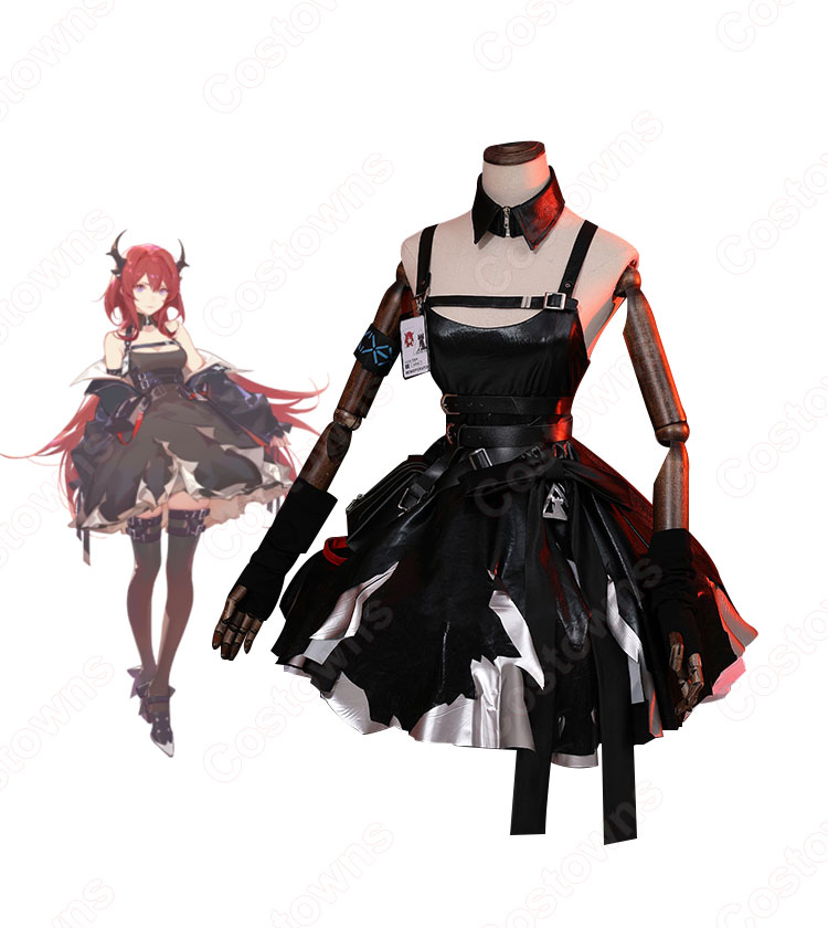 スルト(Surtr) コスプレ衣装 『アークナイツ/Arknights』 cosplay 仮装 変装-7