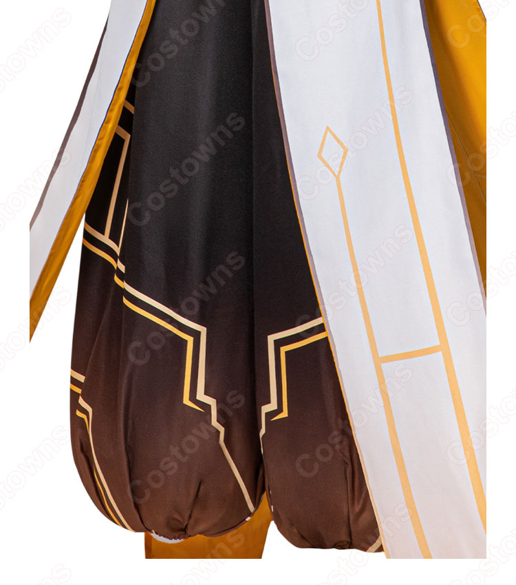 鍾離(ショウリ) モラクス コスプレ衣装 『原神(げんしん)』 璃月 往生堂 cosplay 仮装 変装-8