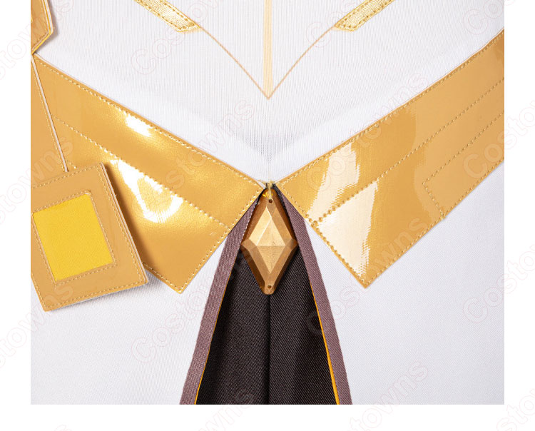 鍾離(ショウリ) モラクス コスプレ衣装 『原神(げんしん)』 璃月 往生堂 cosplay 仮装 変装-6