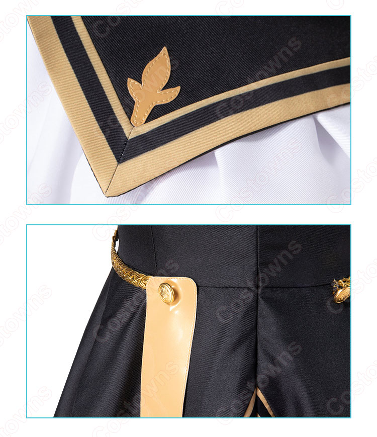 ウマ娘 メジロマックイーン 勝負服 コスプレ衣装 『ウマ娘 プリティーダービー』 cosplay 仮装 変装-5