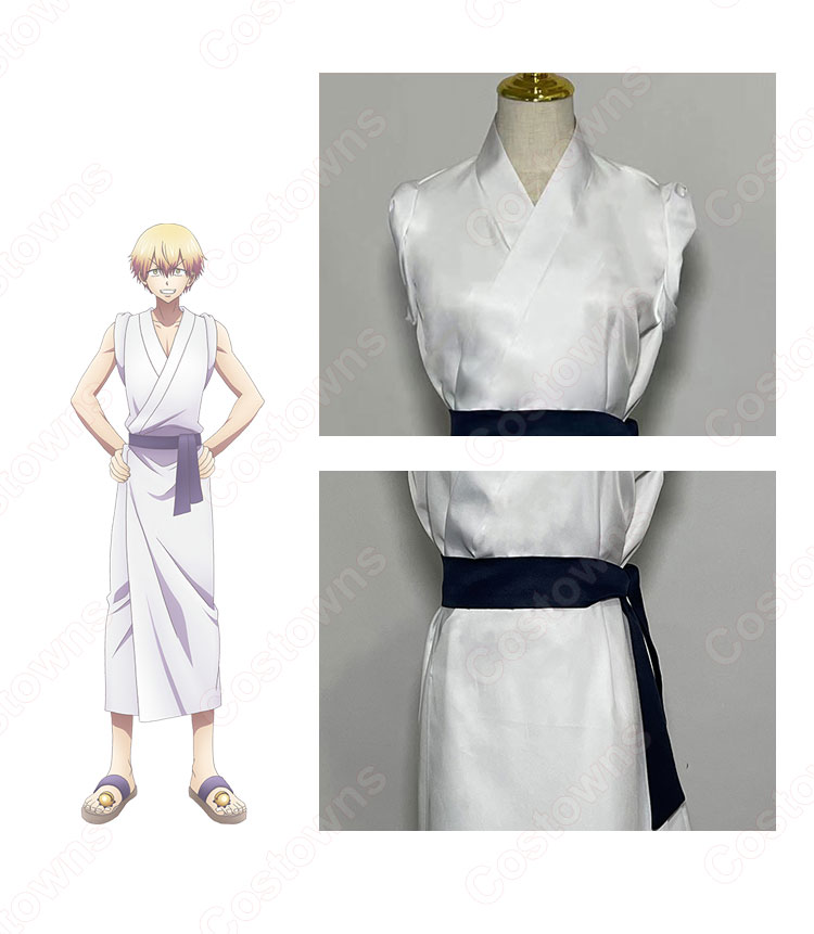 ラムネ コスプレ衣装 『怪病医ラムネ(かいびょういラムネ)』 cosplay 仮装 変装-3