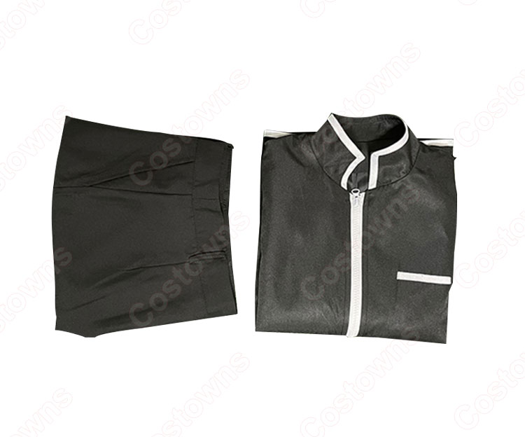 クロ コスプレ衣装 『怪病医ラムネ(かいびょういラムネ)』 cosplay 仮装 変装-3