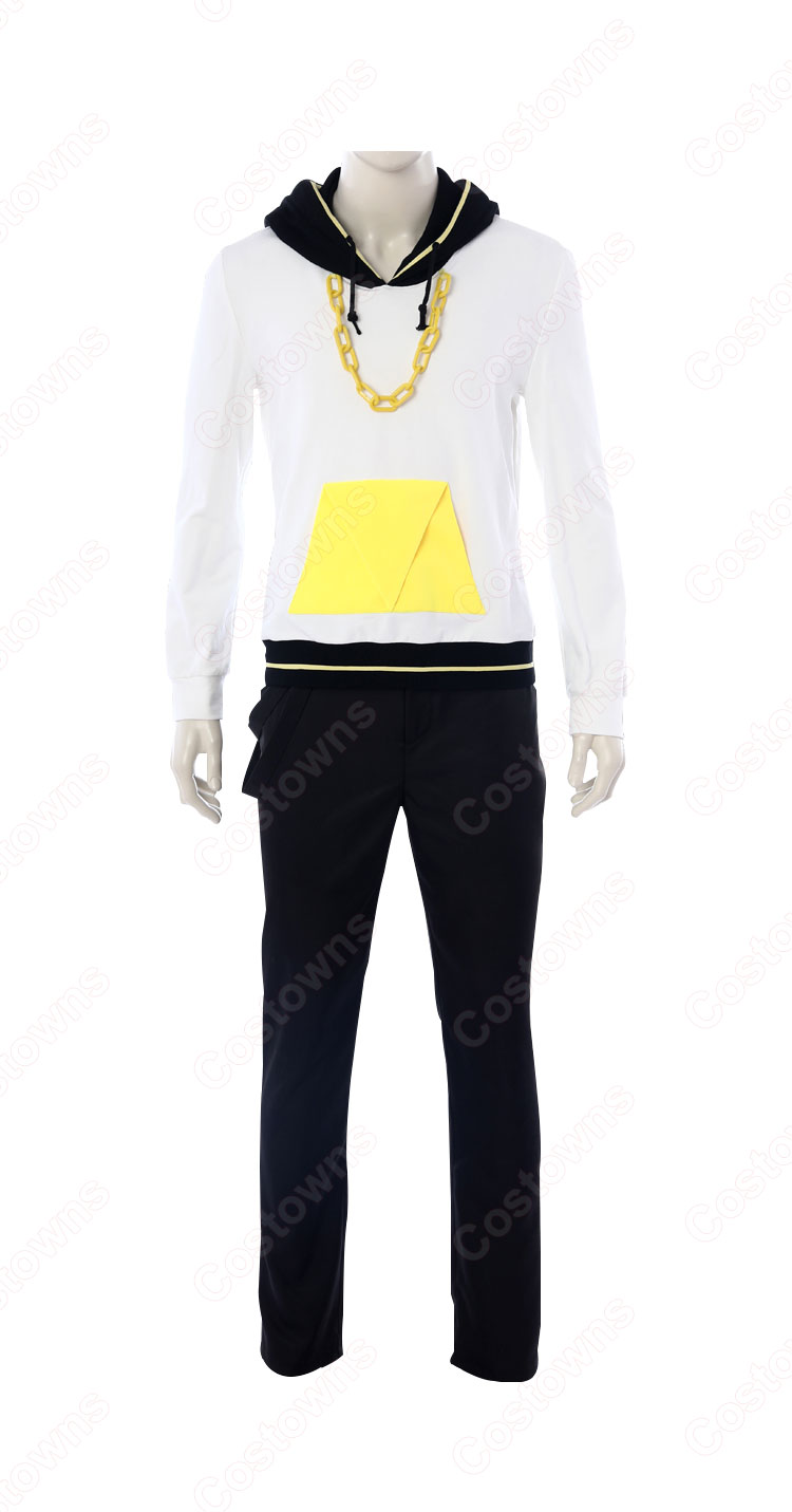 鏡音レン(カガミネレン) 劣等上等 コスプレ衣装 『鏡音リン・レン』 cosplay 仮装 変装-5