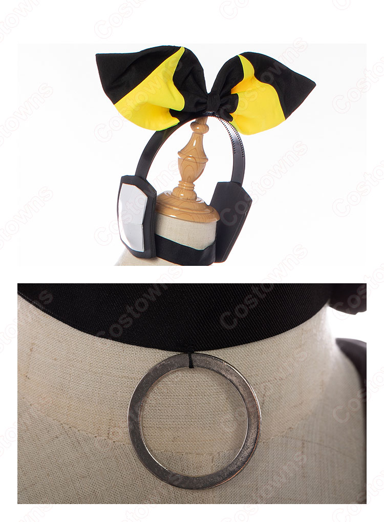 鏡音リン(カガミネリン) 劣等上等 コスプレ衣装 『鏡音リン・レン』 セーラー服 cosplay 仮装 変装-5