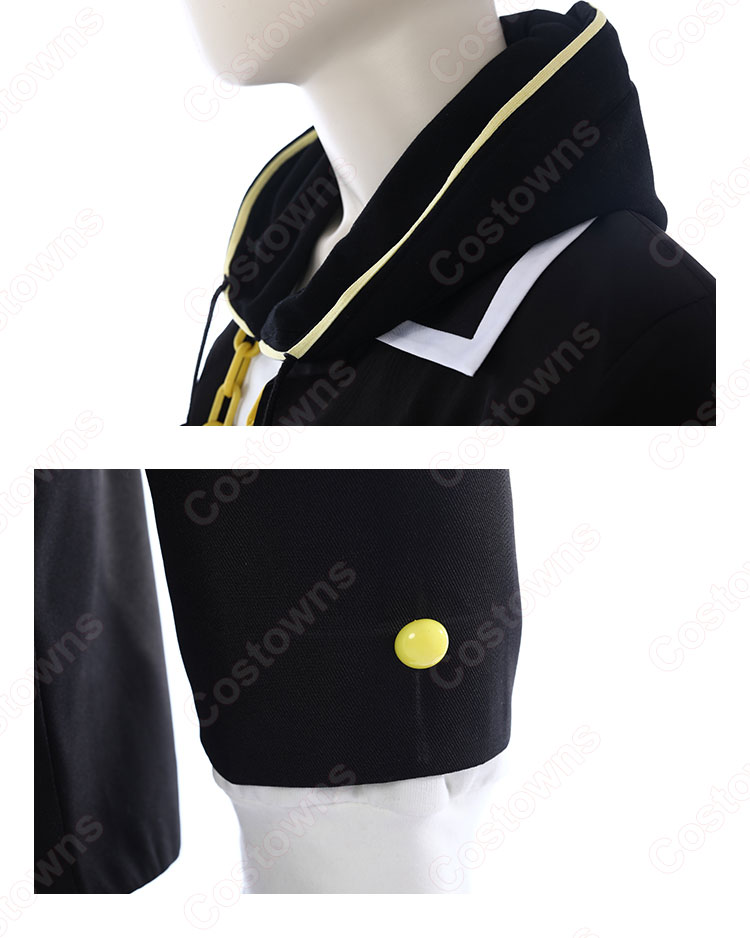 鏡音レン(カガミネレン) 劣等上等 コスプレ衣装 『鏡音リン・レン』 cosplay 仮装 変装-8