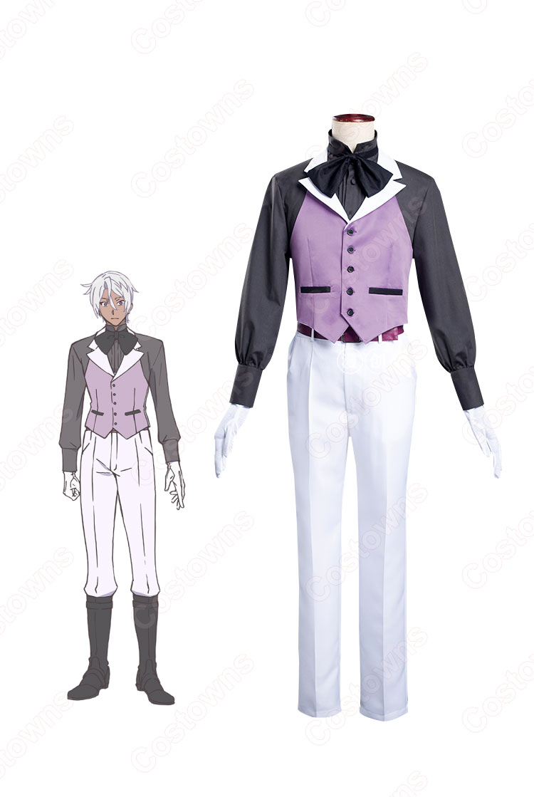 ノエ・アルシヴィスト コスプレ衣装 『ヴァニタスの手記(ヴァニタスのカルテ)』 cosplay 仮装 変装-1