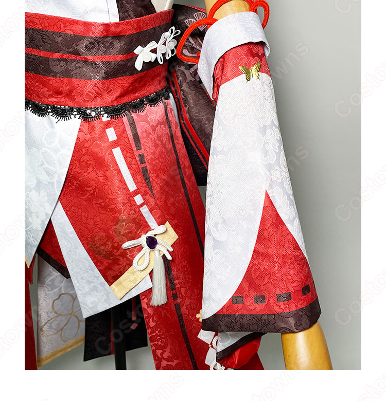八重神子(やえみこ) / 八重桜 コスプレ衣装 『原神(げんしん)』 雷電将軍 cosplay 仮装 変装 - Costowns