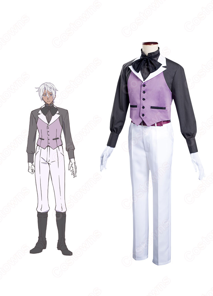 ノエ・アルシヴィスト コスプレ衣装 『ヴァニタスの手記(ヴァニタスのカルテ)』 cosplay 仮装 変装-2