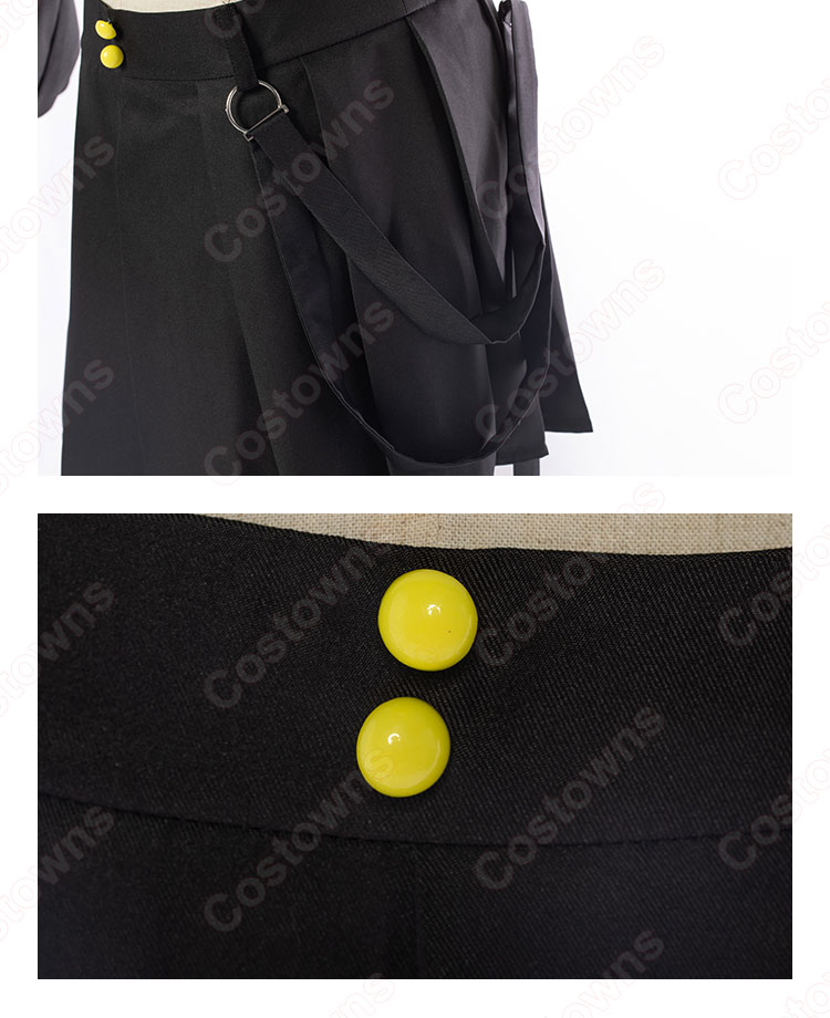 鏡音リン(カガミネリン) 劣等上等 コスプレ衣装 『鏡音リン・レン』 セーラー服 cosplay 仮装 変装-8