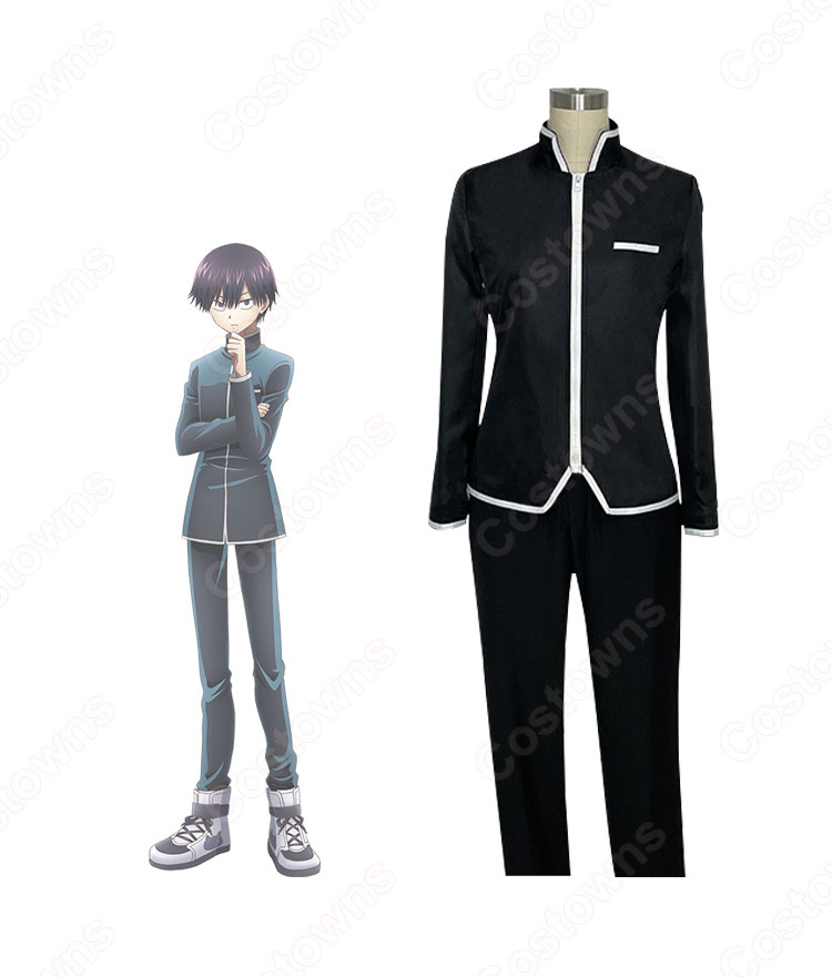 クロ コスプレ衣装 『怪病医ラムネ(かいびょういラムネ)』 cosplay 仮装 変装-2