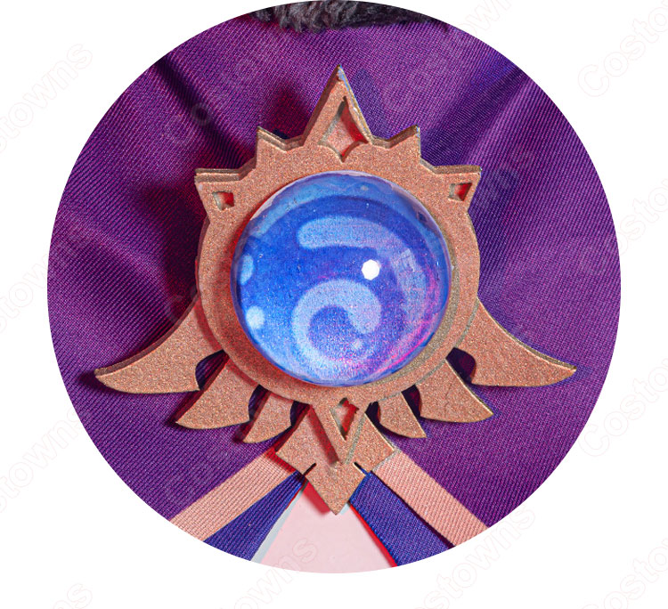 モナ コスプレ衣装 『原神(げんしん)』モンド モンド城 アストローギスト・モナ・メギストス cosplay 仮装 変装-9