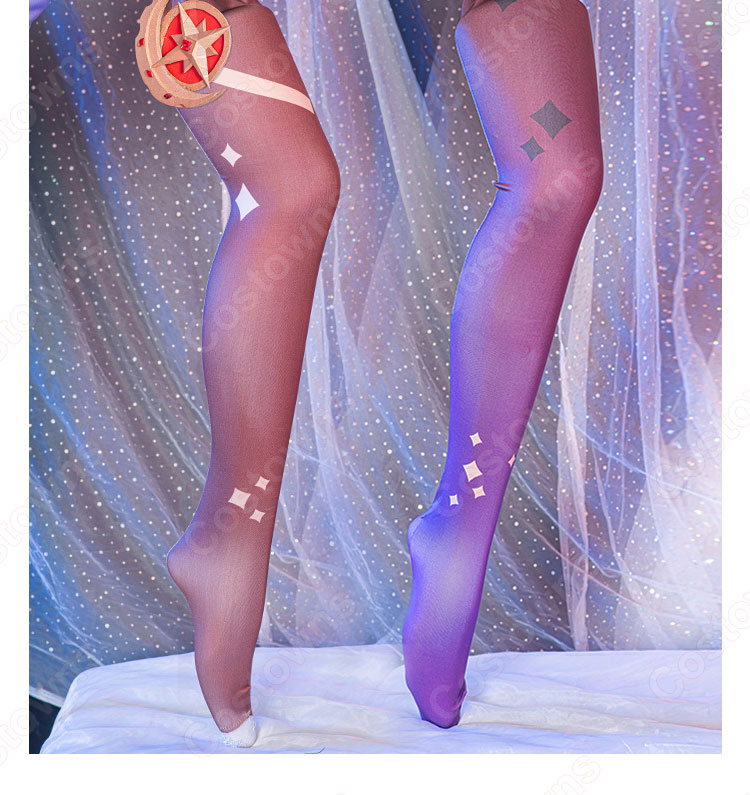 モナ コスプレ衣装 『原神(げんしん)』モンド モンド城 アストローギスト・モナ・メギストス cosplay 仮装 変装-8