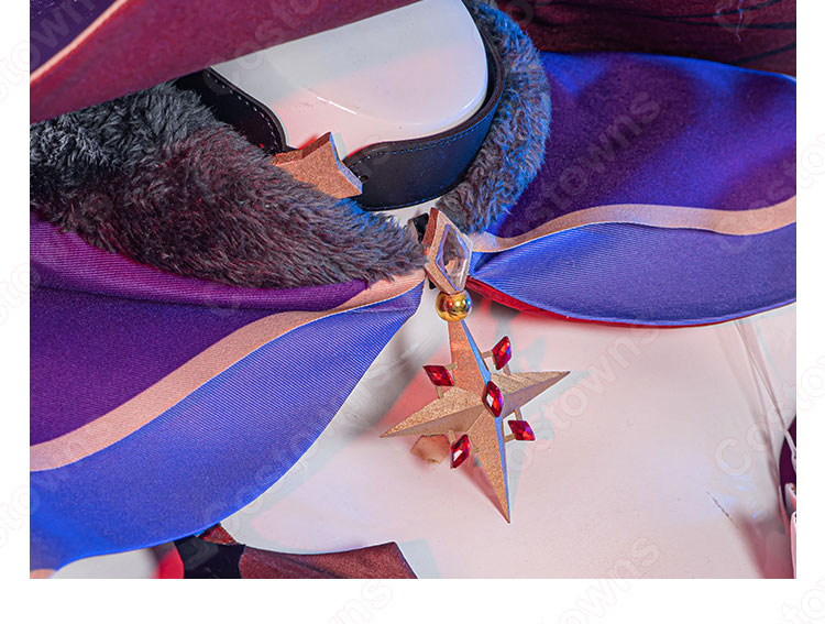 モナ コスプレ衣装 『原神(げんしん)』モンド モンド城 アストローギスト・モナ・メギストス cosplay 仮装 変装-10