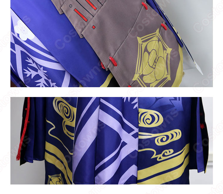 神里綾華(かみさと・あやか) コスプレ衣装 『原神(げんしん)』 稲妻 白鷺の姫君 cosplay 仮装 変装-5