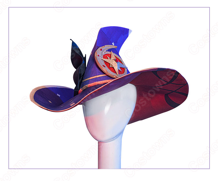 モナ コスプレ衣装 『原神(げんしん)』モンド モンド城 アストローギスト・モナ・メギストス cosplay 仮装 変装-6