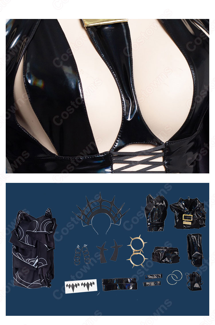 Fate 妖精騎士トリスタン コスプレ衣装 『Fate/Grand Order』 霊基再臨 第二段階 cosplay 仮装 変装-4