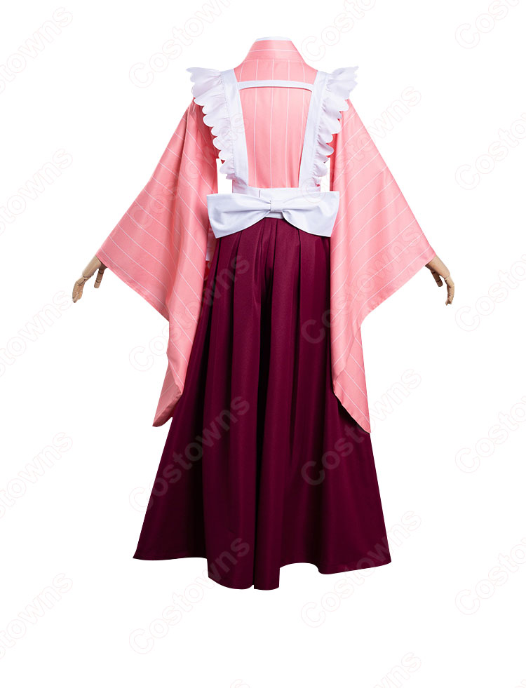 トール メイド服 コスプレ衣装 『小林さんちのメイドラゴン』 ミニドラ cosplay 仮装 変装-6