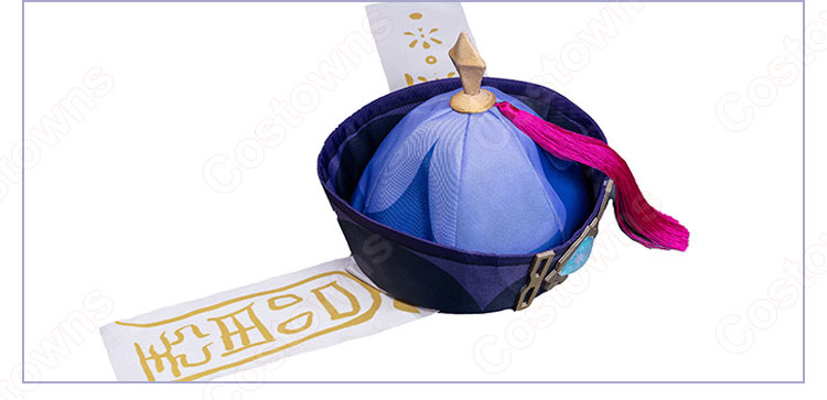 七七(ナナ) コスプレ衣装 『原神(げんしん)』 璃月 不卜廬 cosplay 仮装 変装-8