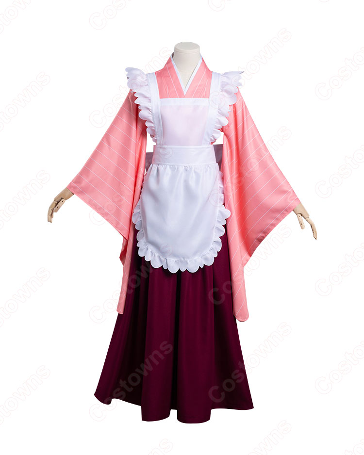 トール メイド服 コスプレ衣装 『小林さんちのメイドラゴン』 ミニドラ cosplay 仮装 変装-4