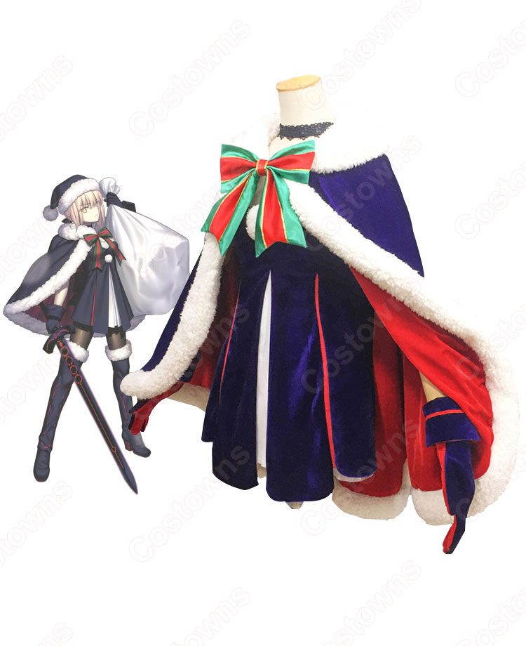 FGO アルトリア・ペンドラゴン サンタオルタ コスプレ衣装 『Fate/Grand Order』 cosplay 仮装 変装 - Costowns