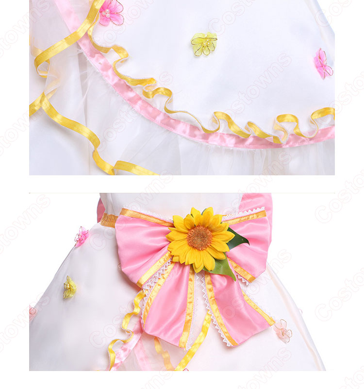 ウマ娘 花嫁マヤノトップガン コスプレ衣装 『ウマ娘 プリティーダービー』 花嫁衣装 cosplay 仮装 変装-5