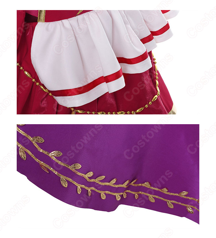 FGO エレシュキガル フラワー・サンシャイン コスプレ衣装 『Fate/Grand Order』 cosplay 仮装 変装-6