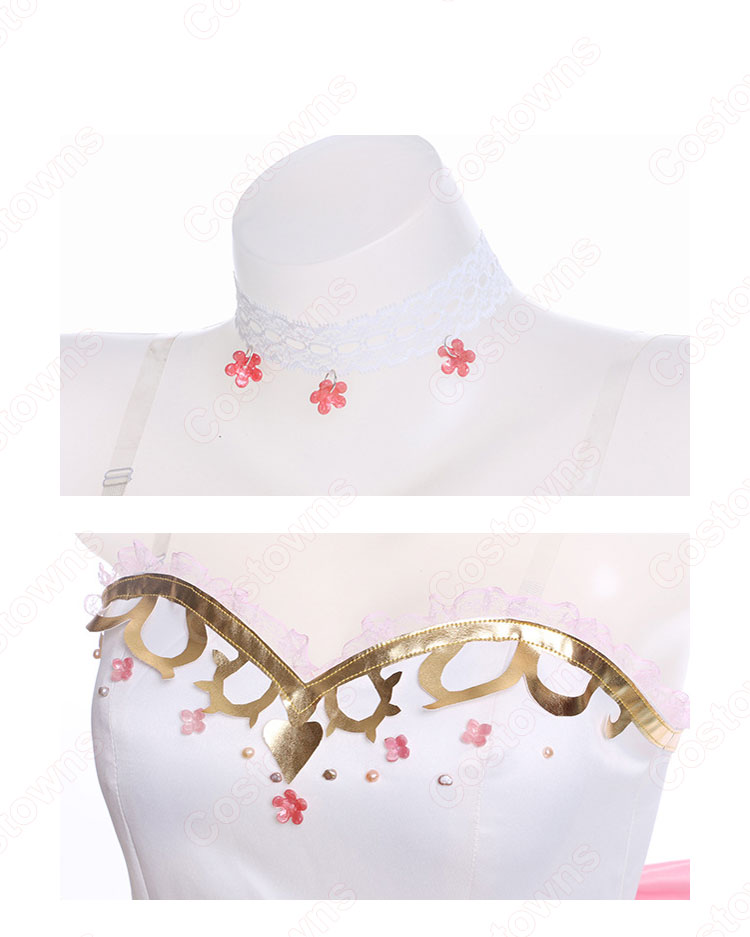 ウマ娘 花嫁マヤノトップガン コスプレ衣装 『ウマ娘 プリティー ウマ娘 花嫁マヤノトップガン コスプレ衣装 『ウマ娘 プリティー