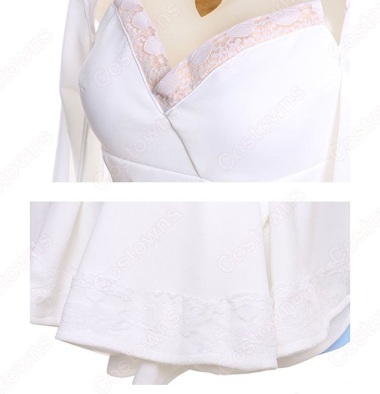 フッド サンシャイン・グレース コスプレ衣装 『アズールレーン』四周年 巡洋戦艦 cosplay 仮装 変装-6