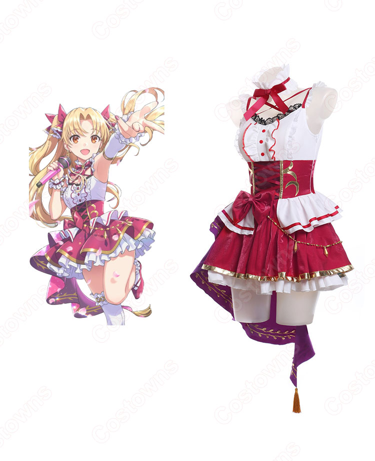 FGO Fate イシュタル 礼装 フラワー・サンシャイン コスプレ衣装 FGO エレシュキガル フラワー・サンシャイン コスプレ衣装