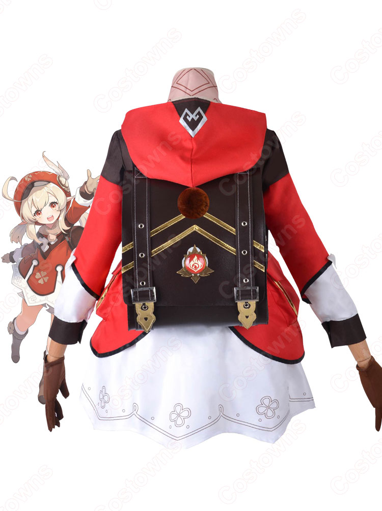 クレー コスプレ衣装 『原神(げんしん)』 モンド 西風騎士団 cosplay 仮装 変装-3