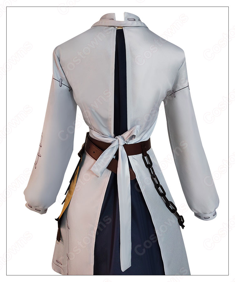 アイデンティティV 心理学者(エダ・メスマー) 初期衣装 コスプレ衣装 【IdentityV 第五人格】サバイバー スキン cosplay 仮装 変装-3