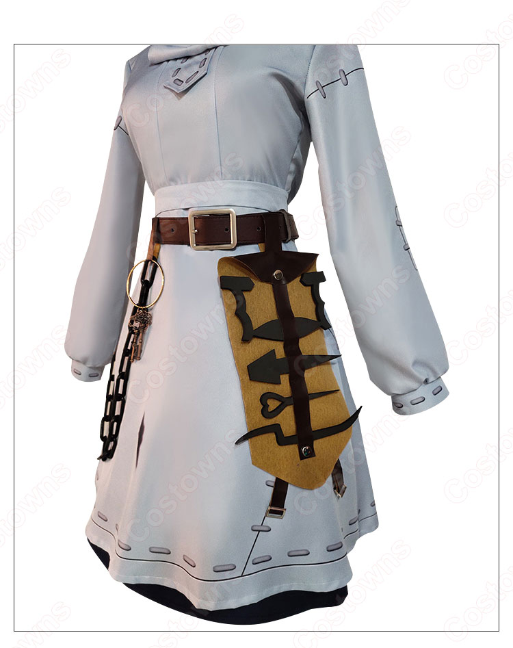 アイデンティティV 心理学者(エダ・メスマー) 初期衣装 コスプレ衣装 【IdentityV 第五人格】サバイバー スキン cosplay 仮装 変装-2