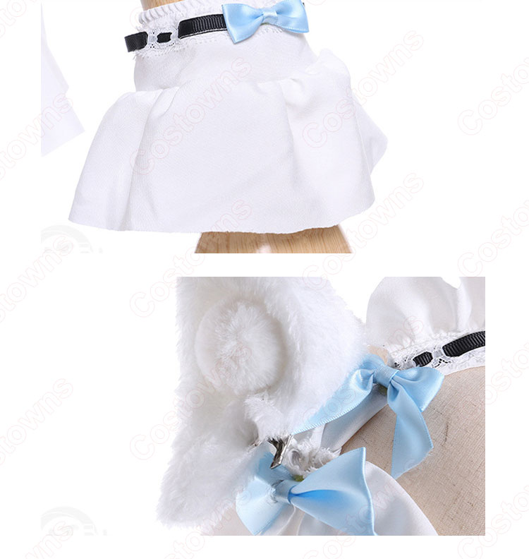 ショコラ バニラ メイド水着 コスプレ衣装 『ネコぱら』 cosplay 仮装 変装-5