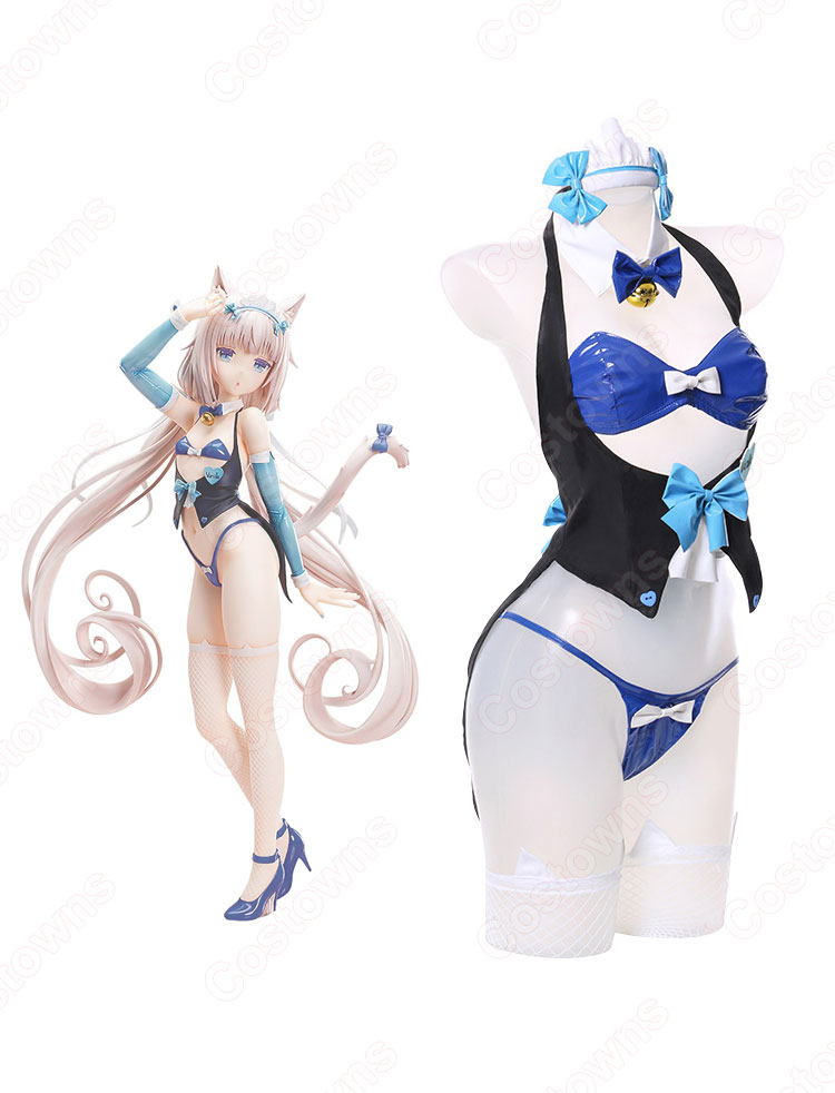 バニラ バニースーツ コスプレ衣装 『ネコぱら』バニーガール cosplay 仮装 変装-2