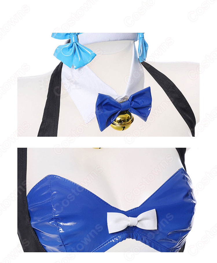 バニラ バニースーツ コスプレ衣装 『ネコぱら』バニーガール cosplay 仮装 変装-4