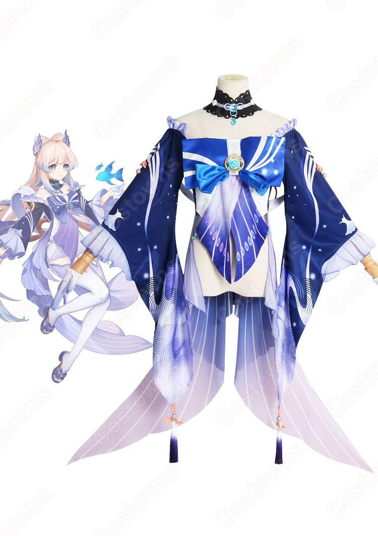珊瑚宮心海(さんごのみやここみ) コスプレ衣装 『原神(げんしん