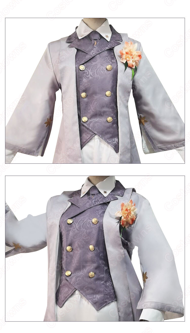 アイデンティティV マジシャン(セルヴェ・ル・ロイ) 文学教授 コスプレ衣装 【IdentityV 第五人格】サバイバー スキン cosplay 仮装 変装-5