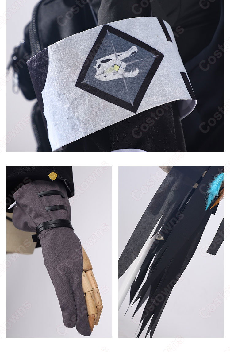 トミミ(Tomimi) コスプレ衣装 『アークナイツ/Arknights』 cosplay 仮装 変装-7