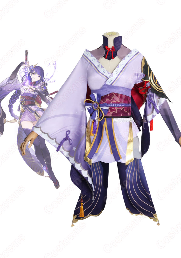 原神 げんしん 雷電将軍 眞 バアルゼブル コスプレ衣装
