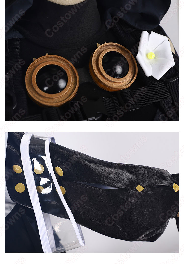 トミミ(Tomimi) コスプレ衣装 『アークナイツ/Arknights』 cosplay 仮装 変装-6