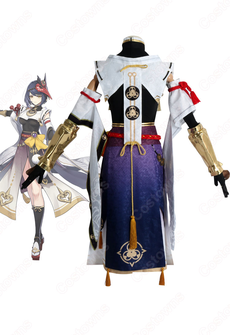 原神　九条沙羅　コスプレ　新品未開封　衣装　コスプレ 原神 Genshin げんしん 稲妻 天領奉行 九条 裟羅 くじょう さら