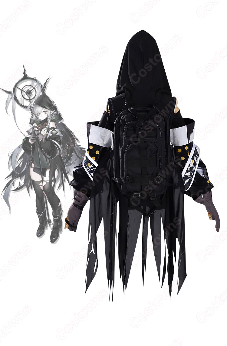 トミミ(Tomimi) コスプレ衣装 『アークナイツ/Arknights』 cosplay 仮装 変装-3