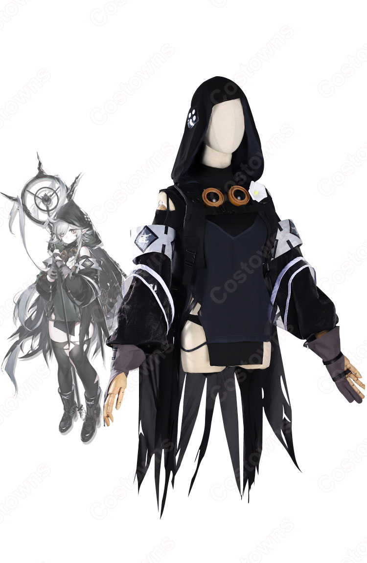トミミ(Tomimi) コスプレ衣装 『アークナイツ/Arknights』 cosplay 仮装 変装-2