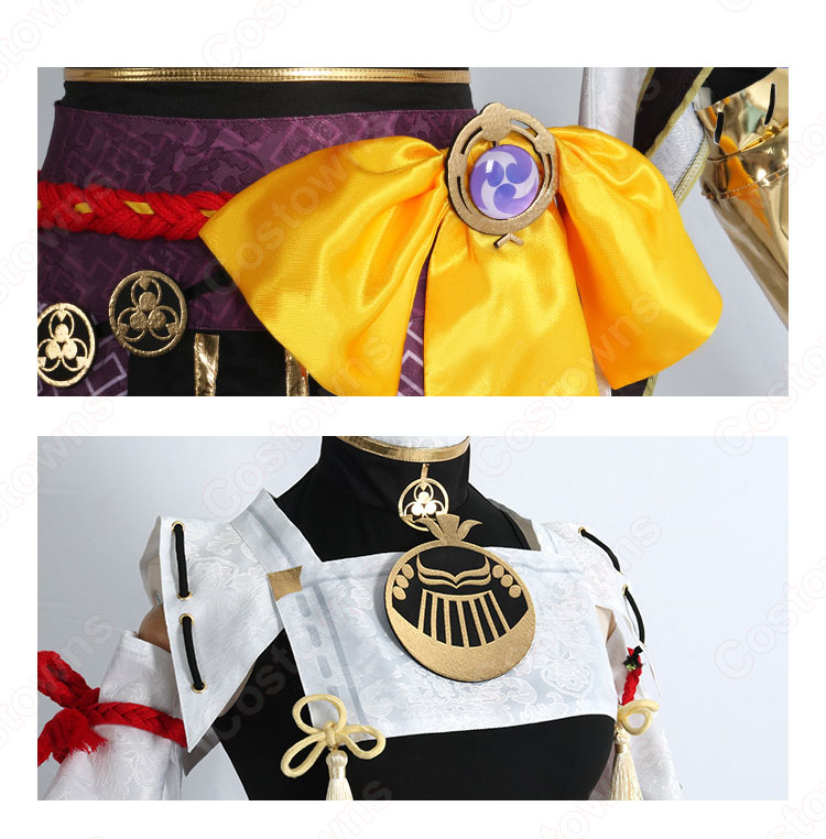 九条裟羅(くじょうさら) コスプレ衣装 『原神(げんしん)』 稲妻