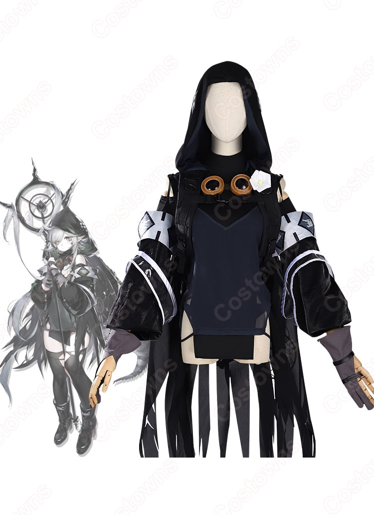 kigurumi 着ぐるみマスク鍵付きアークナイツW