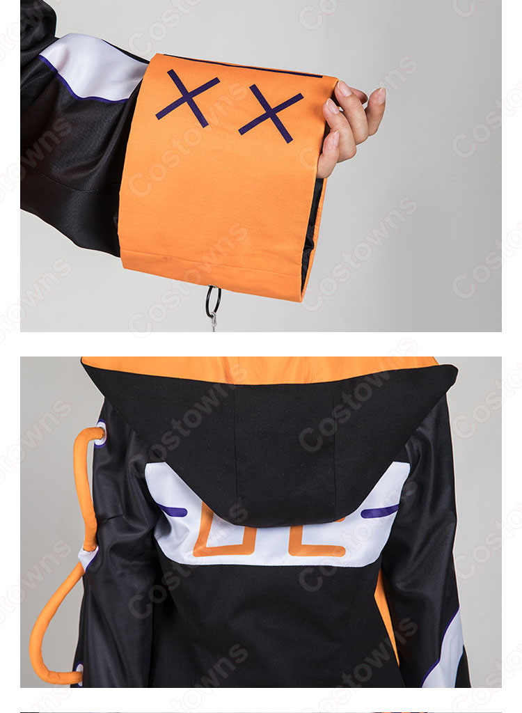 鏡音リン・レン コスプレ衣装 鏡音リン(カガミネリン) 鏡音レン(カガミネレン) cosplay 仮装 変装-8