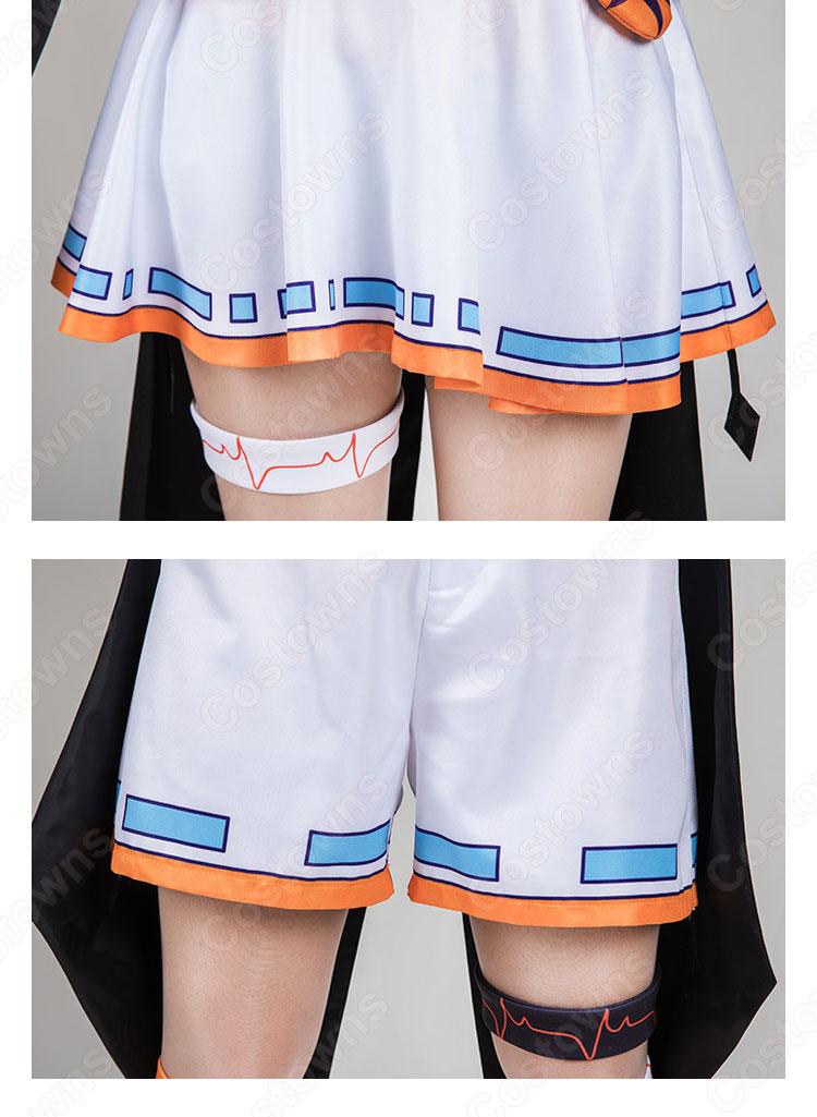 鏡音リン・レン コスプレ衣装 鏡音リン(カガミネリン) 鏡音レン(カガミネレン) cosplay 仮装 変装-9