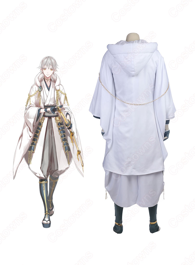 鶴丸国永(つるまるくになが) コスプレ衣装 『刀剣乱舞（とう