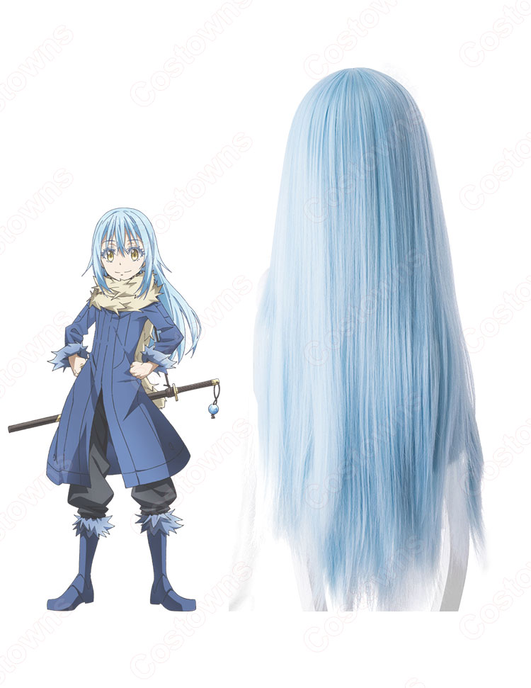 ♡ 転生したらスライムだった件 リムル 浴衣 コスプレ 衣装 高