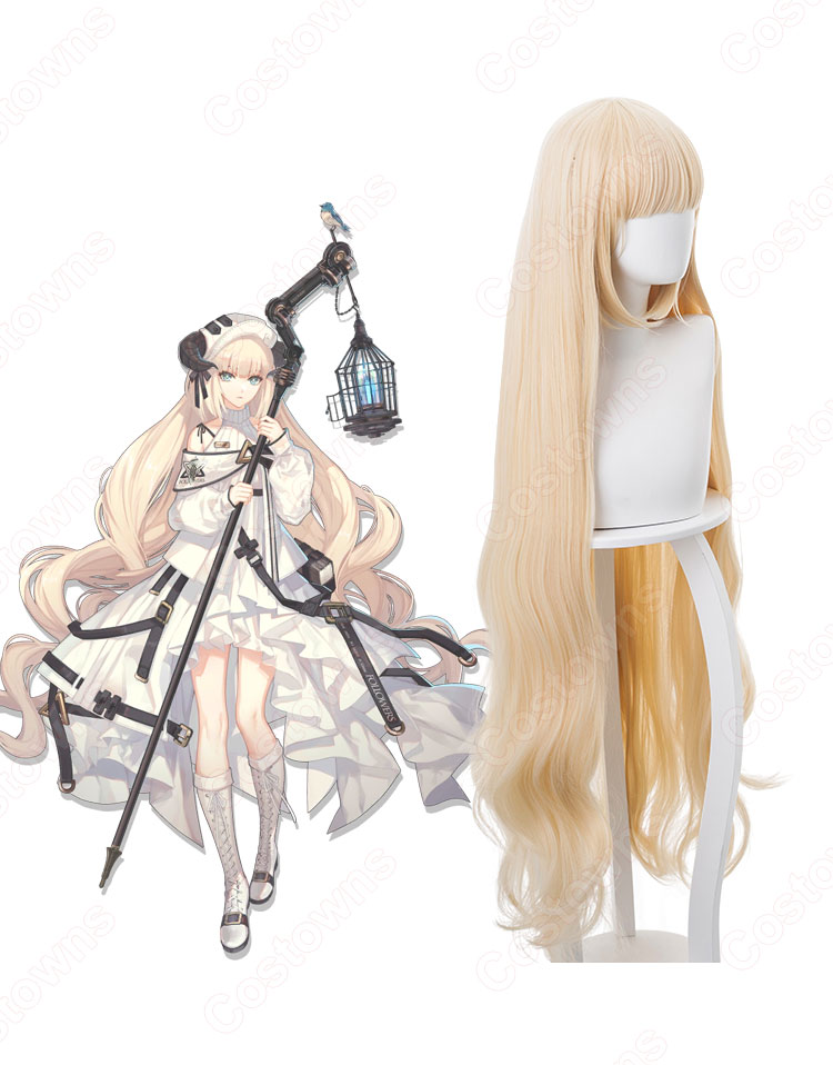ナイチンゲール コスプレウィッグ 『アークナイツ/Arknights